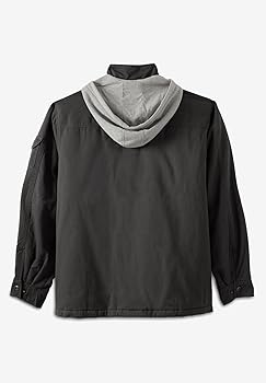 Boulder Creek by KingSize Men's Big & Tall 9 Pocket Twill